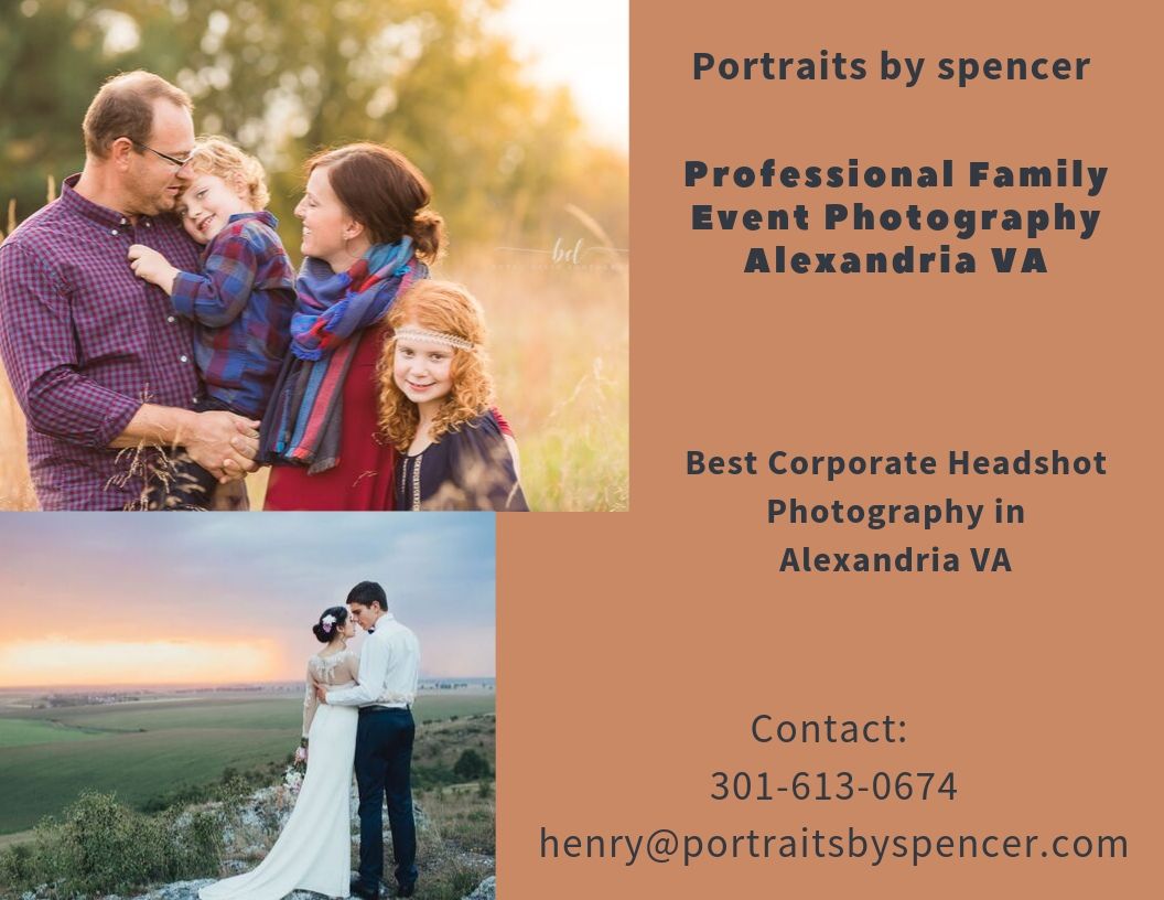 Best Corporate Headshot Photography Alexandria VA